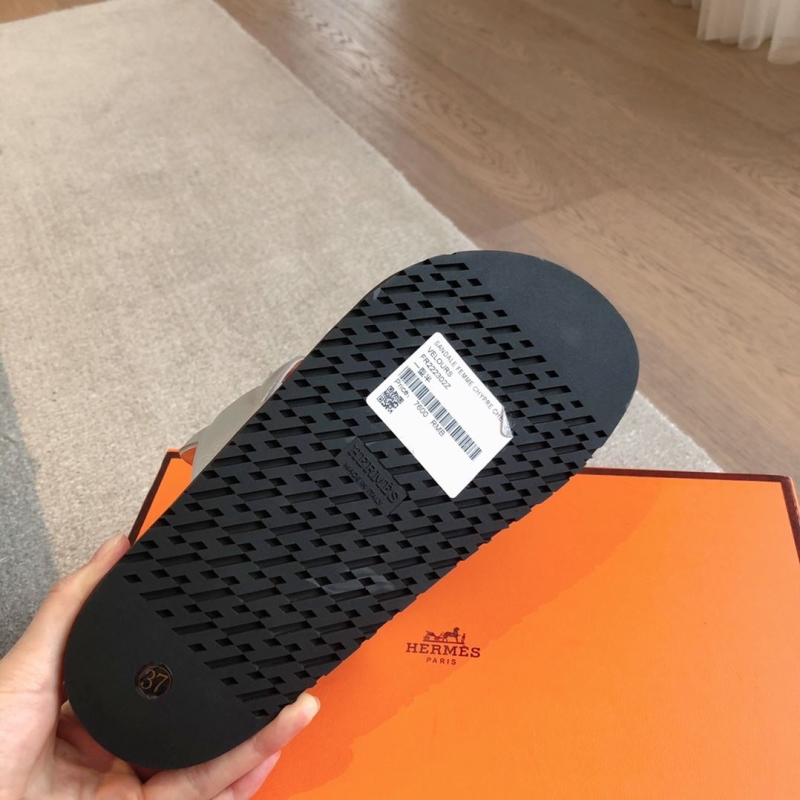 Hermes Slippers